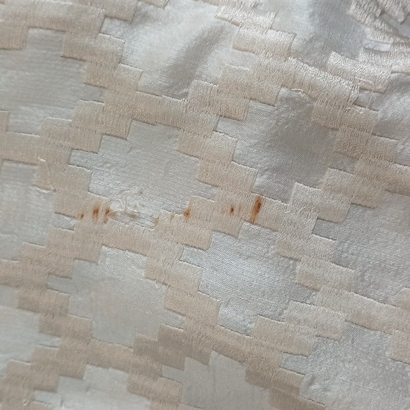 AGHA NOOR Pakistani/INDIAN DRESS 100% SILK with silk embroidery on bottom. - Picture 11 of 16